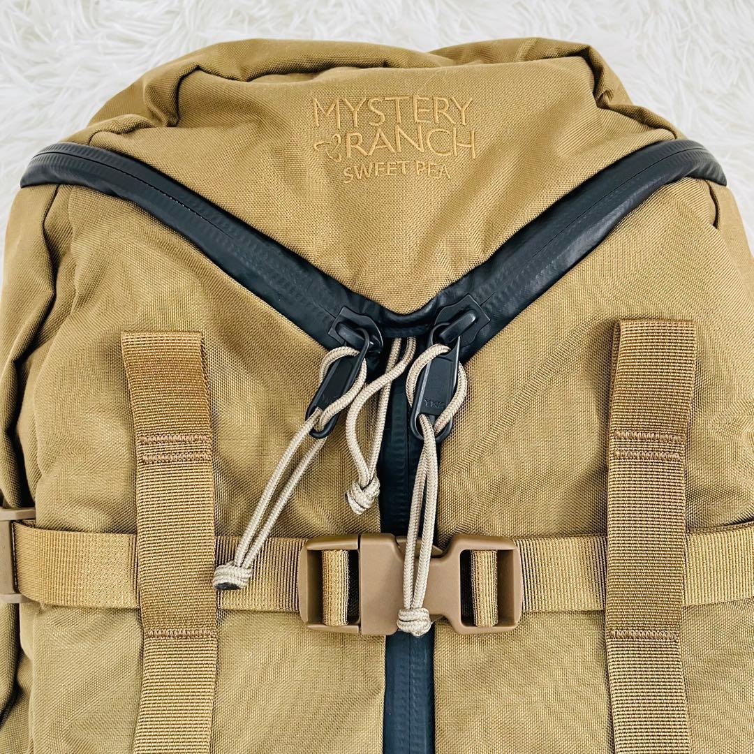 ミステリーランチ スイートピー スティックイット付 コヨーテ 美品