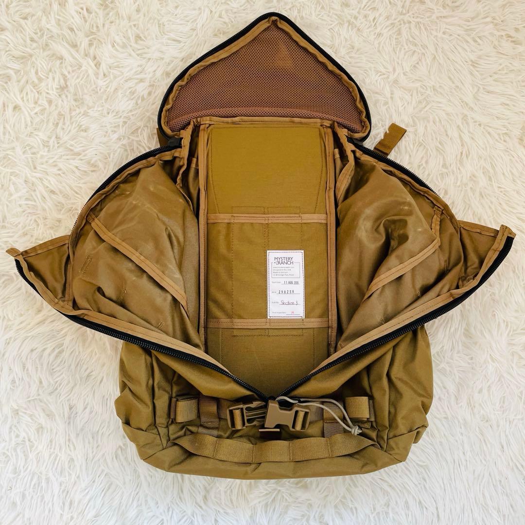 ミステリーランチ スイートピー スティックイット付 コヨーテ 美品