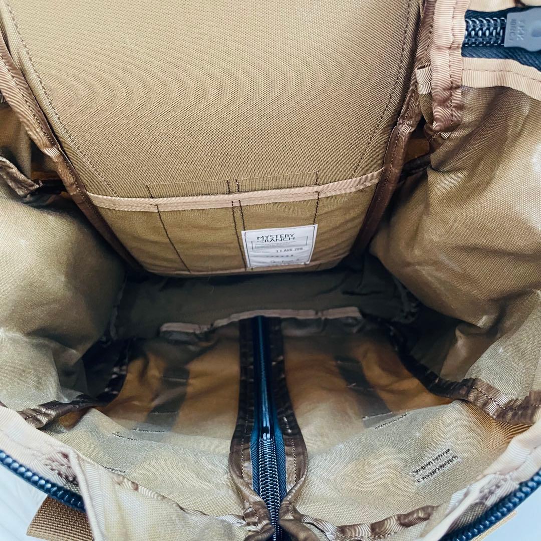 ミステリーランチ スイートピー スティックイット付 コヨーテ 美品