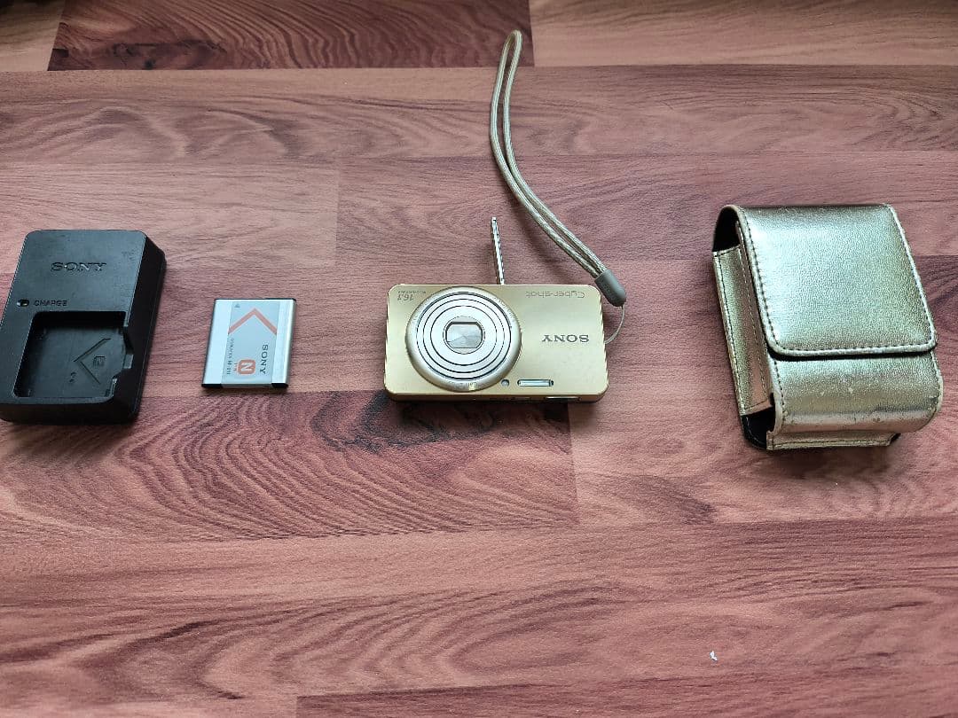 Sony Cyber-shot ゴールド 1610万画素