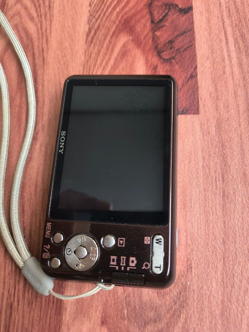 Sony Cyber-shot ゴールド 1610万画素