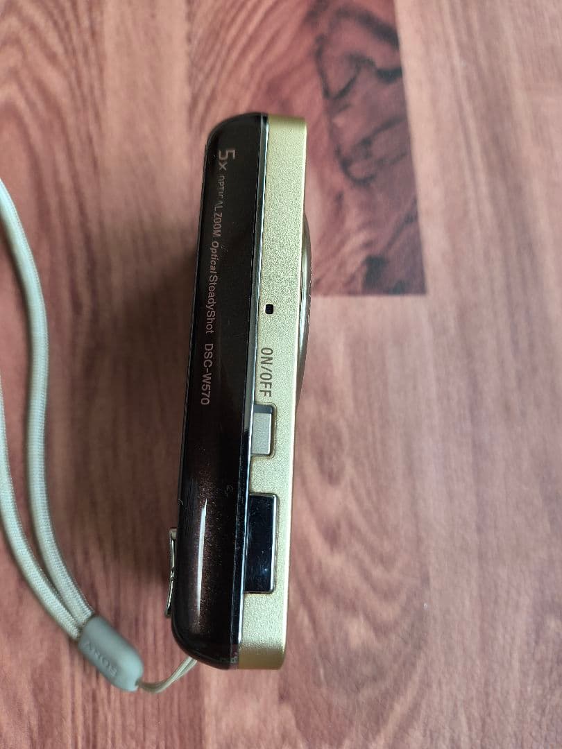 Sony Cyber-shot ゴールド 1610万画素