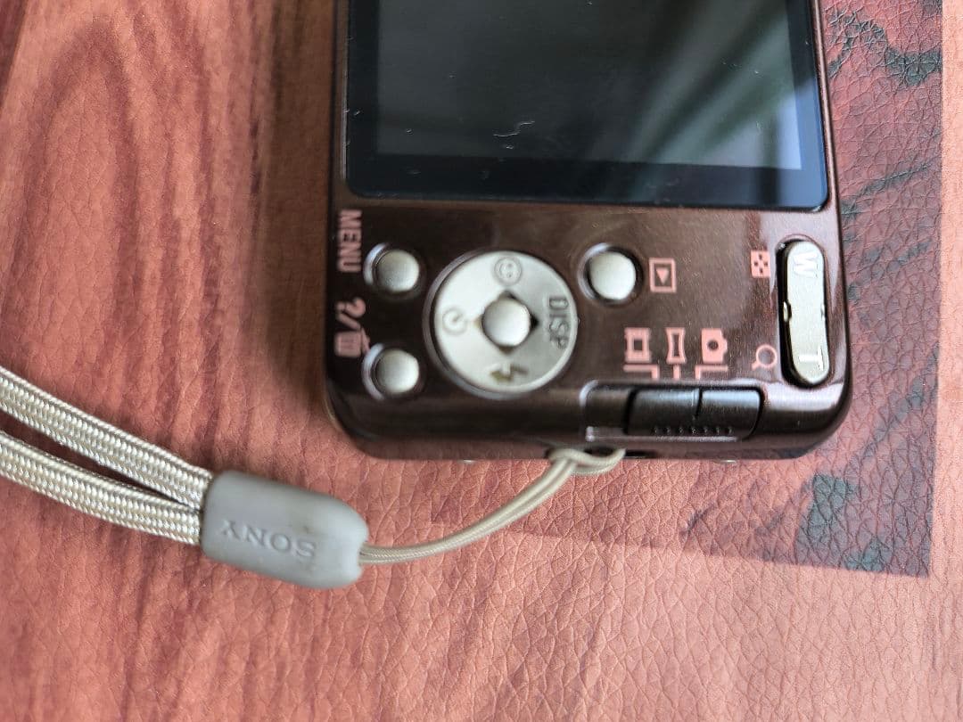 Sony Cyber-shot ゴールド 1610万画素