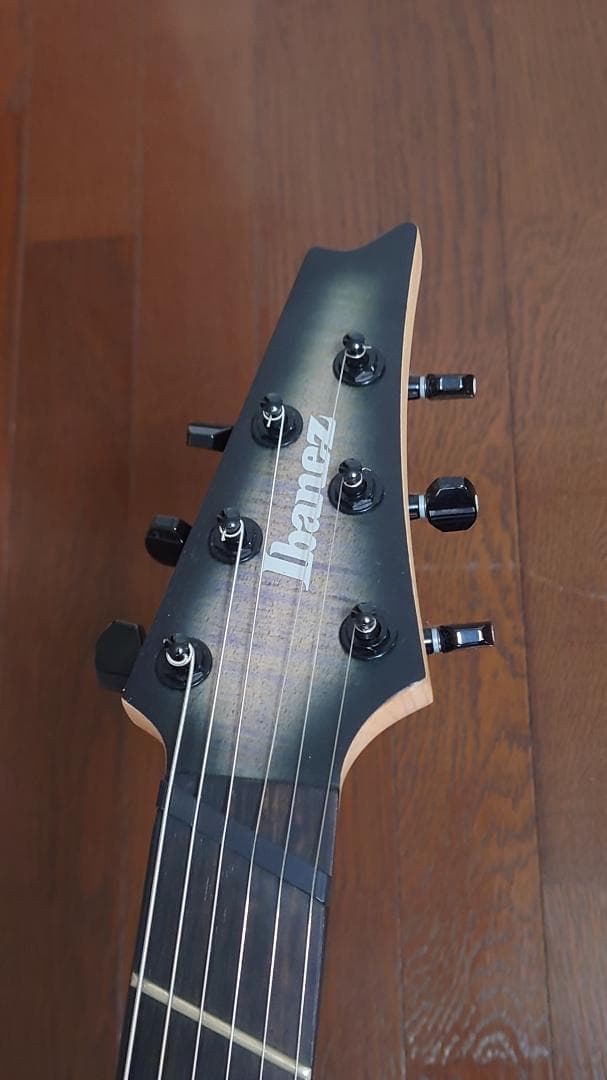 【美品】Ibanez RGDIM6FM-CLF【マルチスケール】