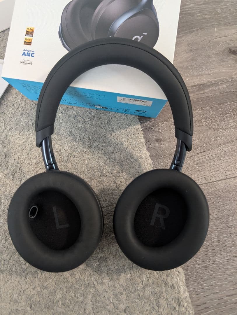 ☆ soundcore Space One ワイヤレスヘッドホン 美品 ☆