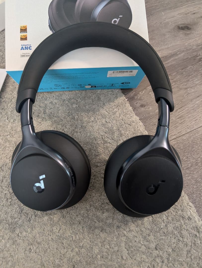 ☆ soundcore Space One ワイヤレスヘッドホン 美品 ☆