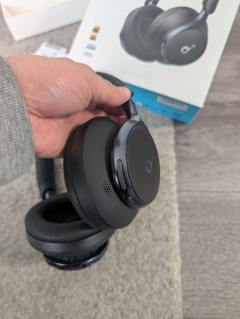 ☆ soundcore Space One ワイヤレスヘッドホン 美品 ☆