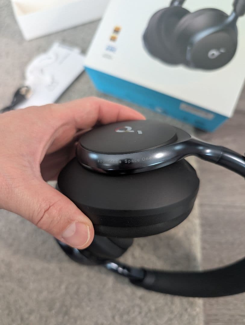 ☆ soundcore Space One ワイヤレスヘッドホン 美品 ☆