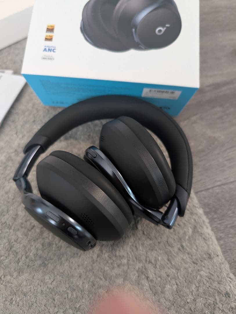 ☆ soundcore Space One ワイヤレスヘッドホン 美品 ☆