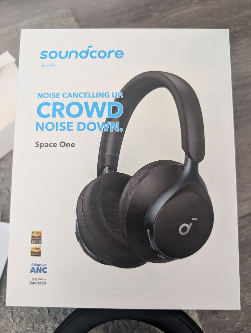 ☆ soundcore Space One ワイヤレスヘッドホン 美品 ☆