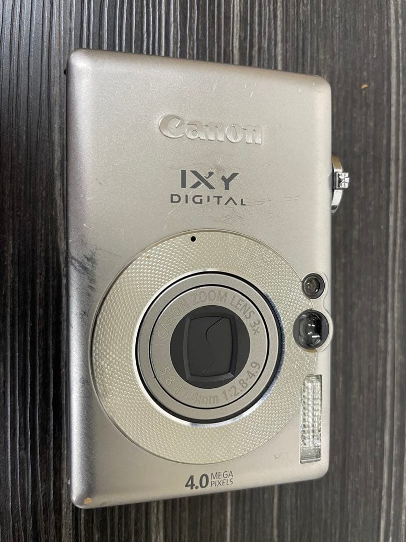 Canon キャノン　IXY DIGITAL 50 デジカメ　動作確認済み