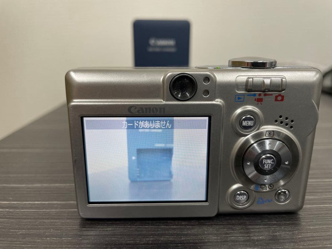 Canon キャノン　IXY DIGITAL 50 デジカメ　動作確認済み