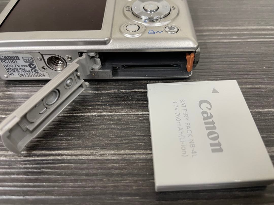 Canon キャノン　IXY DIGITAL 50 デジカメ　動作確認済み