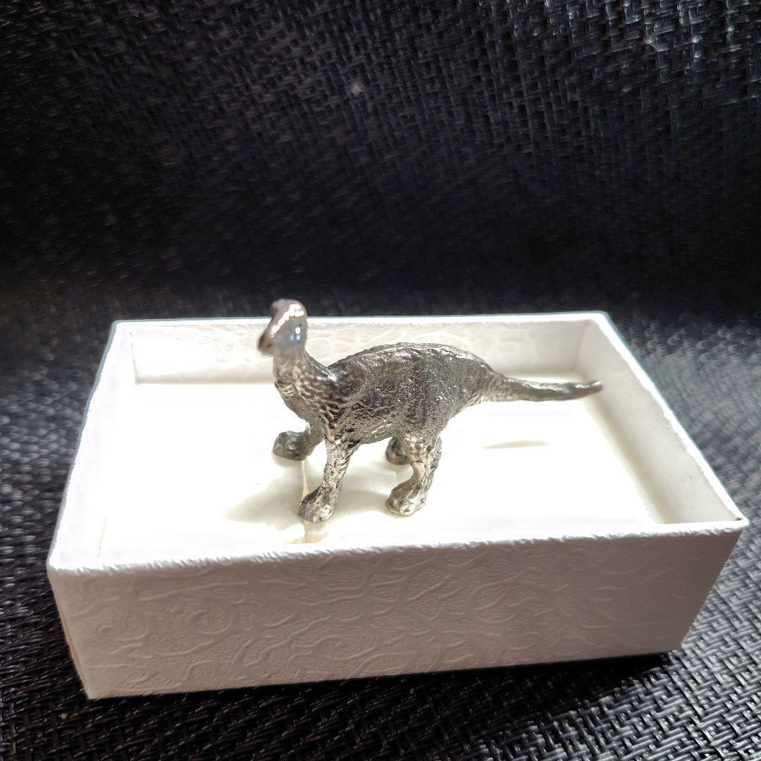 シルバーイグアノドン約6cm 箱付き