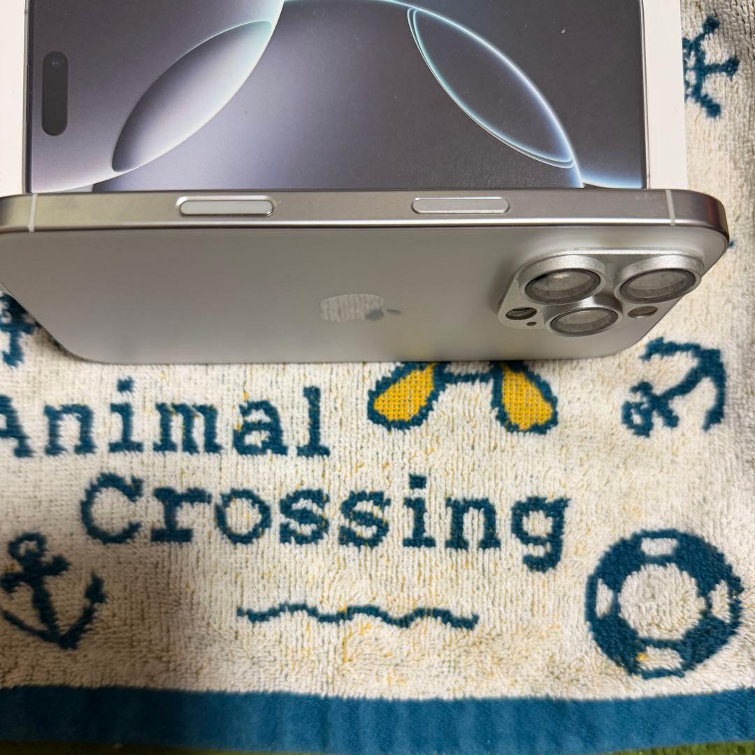 【ggh】Apple iPhone 16Pro white 256GB