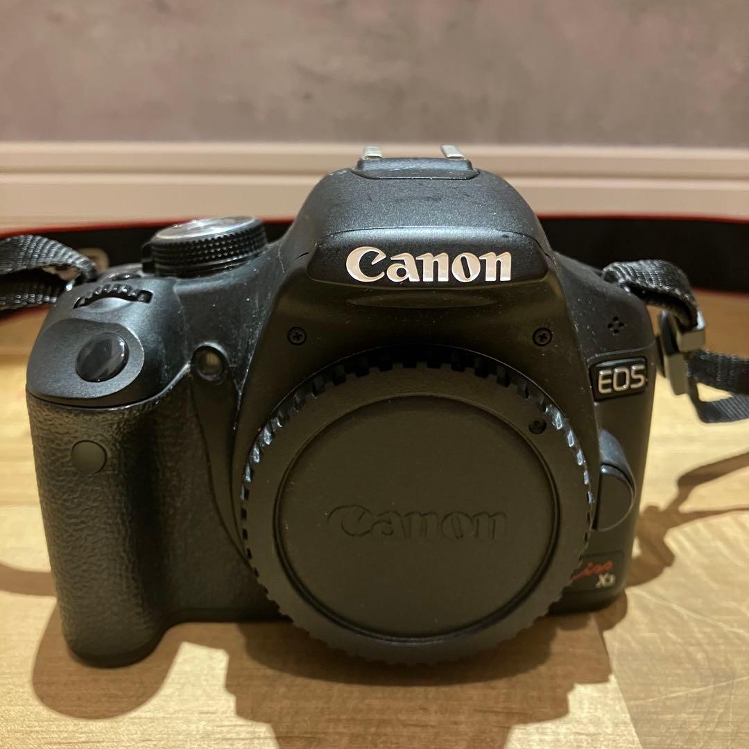Canon EOS Kiss X3 デジタル一眼レフカメラ キヤノン