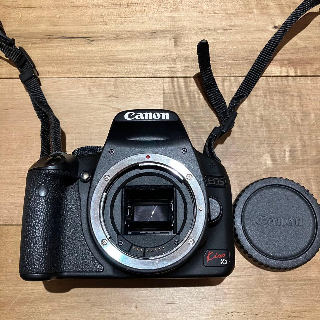 Canon EOS Kiss X3 デジタル一眼レフカメラ キヤノン