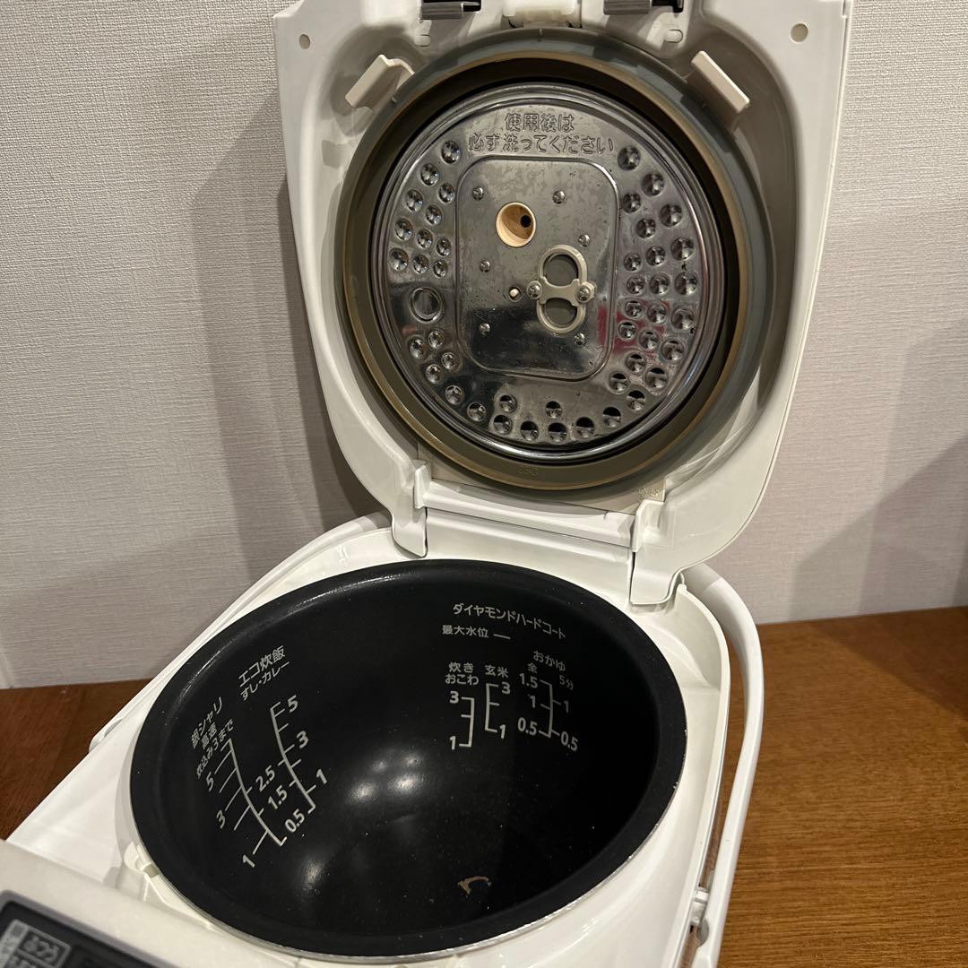 Panasonic SR-PD105 炊飯器 1.0L ホワイト