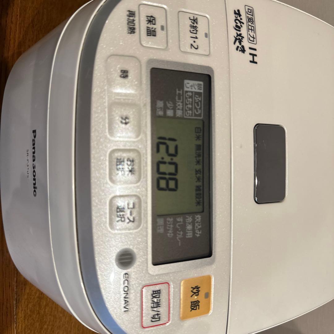 Panasonic SR-PD105 炊飯器 1.0L ホワイト