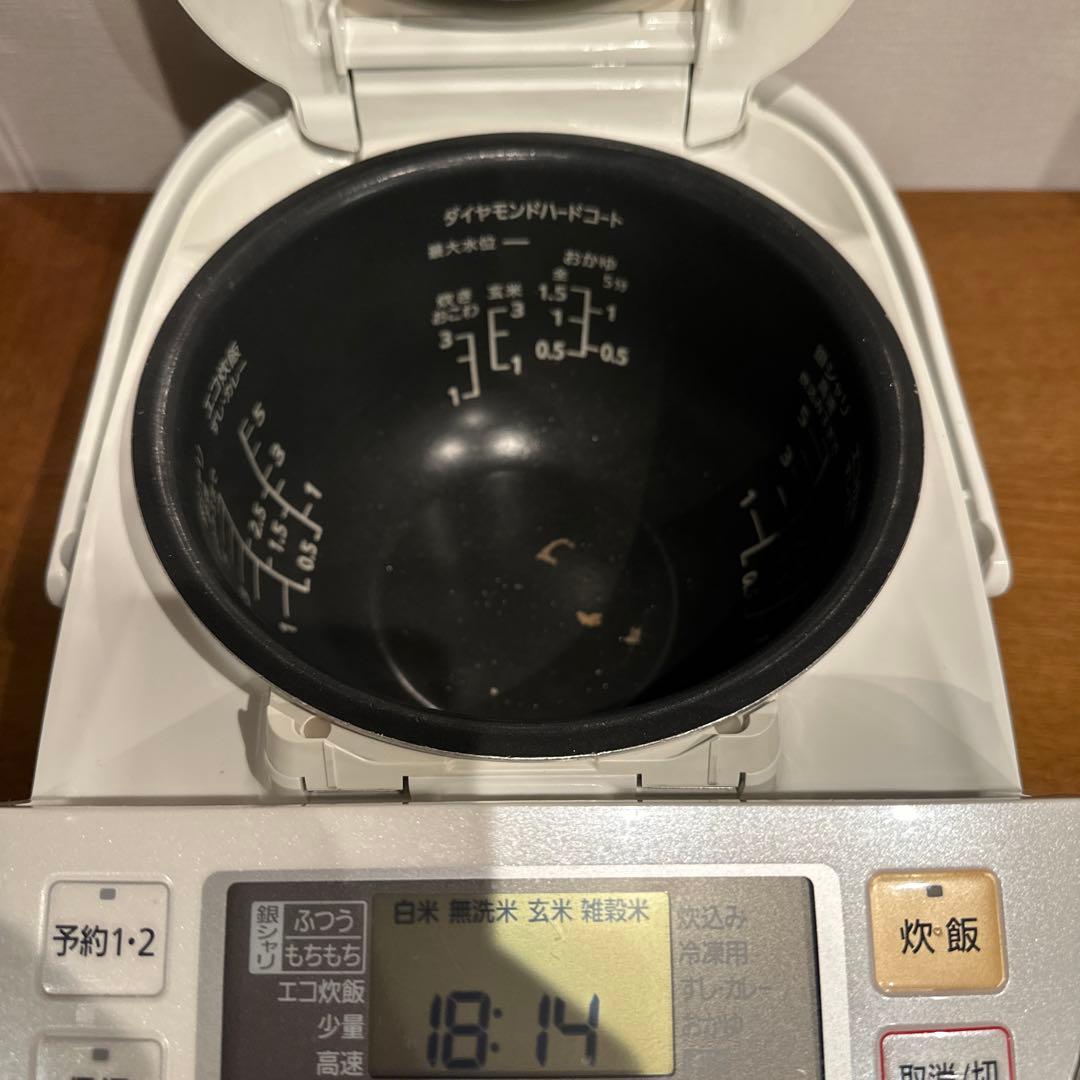Panasonic SR-PD105 炊飯器 1.0L ホワイト