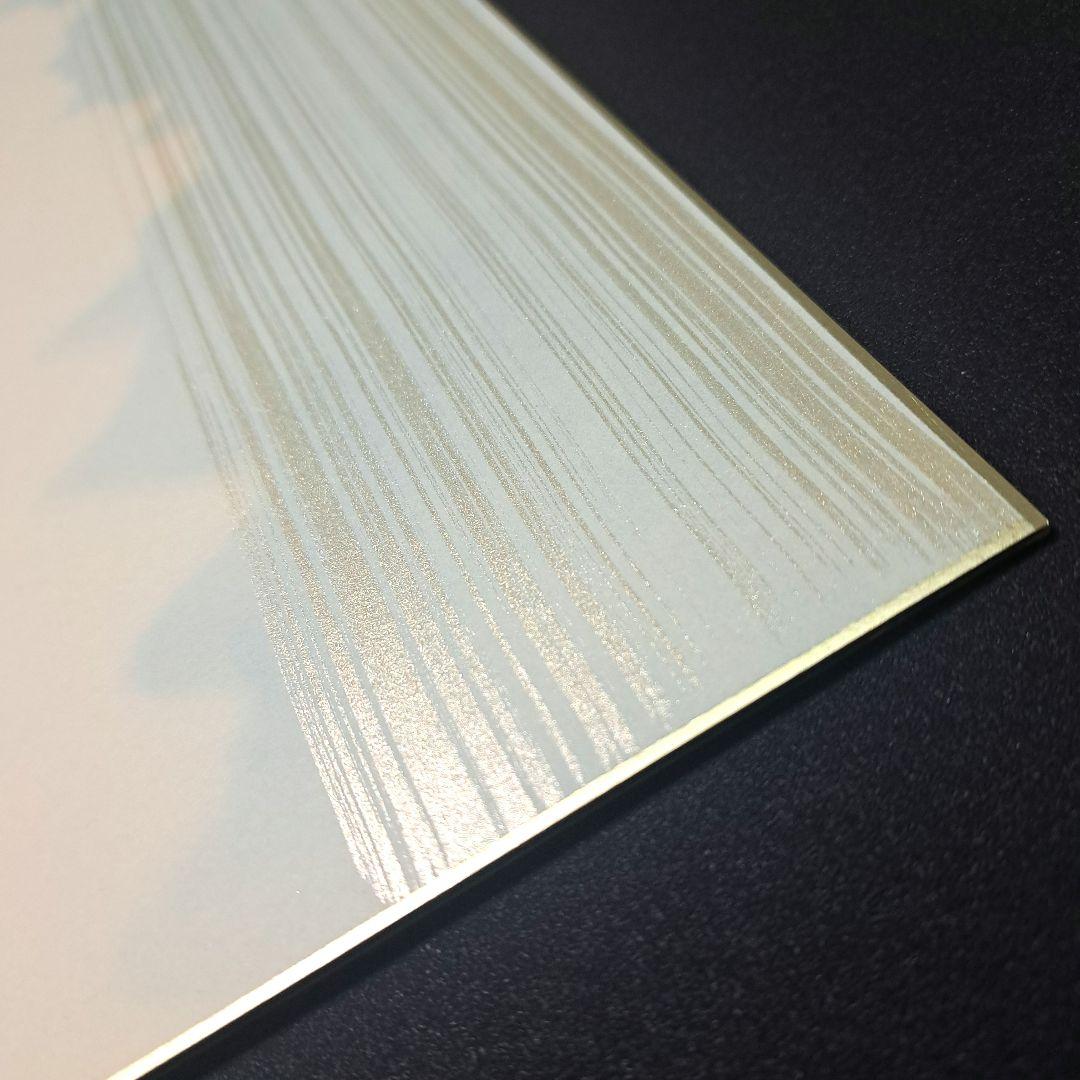 F6サイズ鳥の子色紙【No.123】20枚　色紙無地・書作品・アート・かな書道