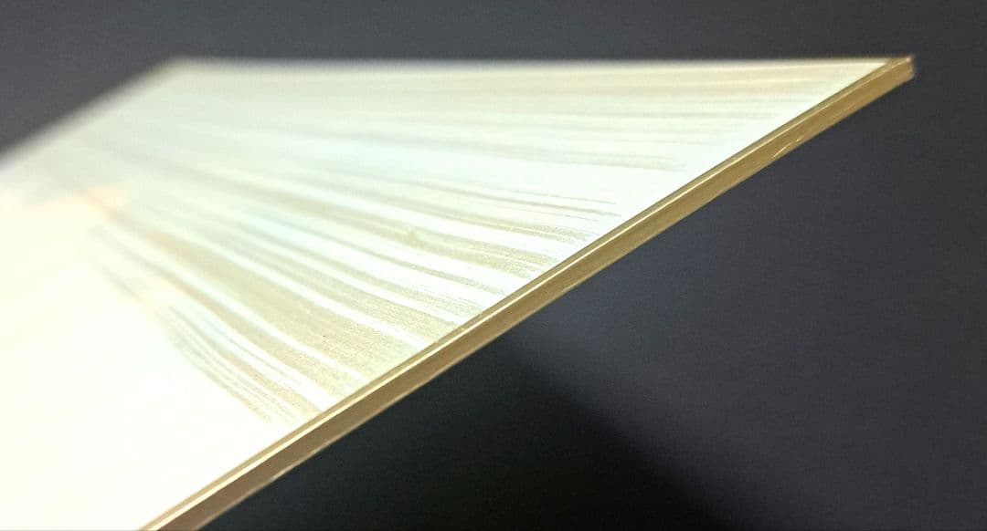 F6サイズ鳥の子色紙【No.123】20枚　色紙無地・書作品・アート・かな書道