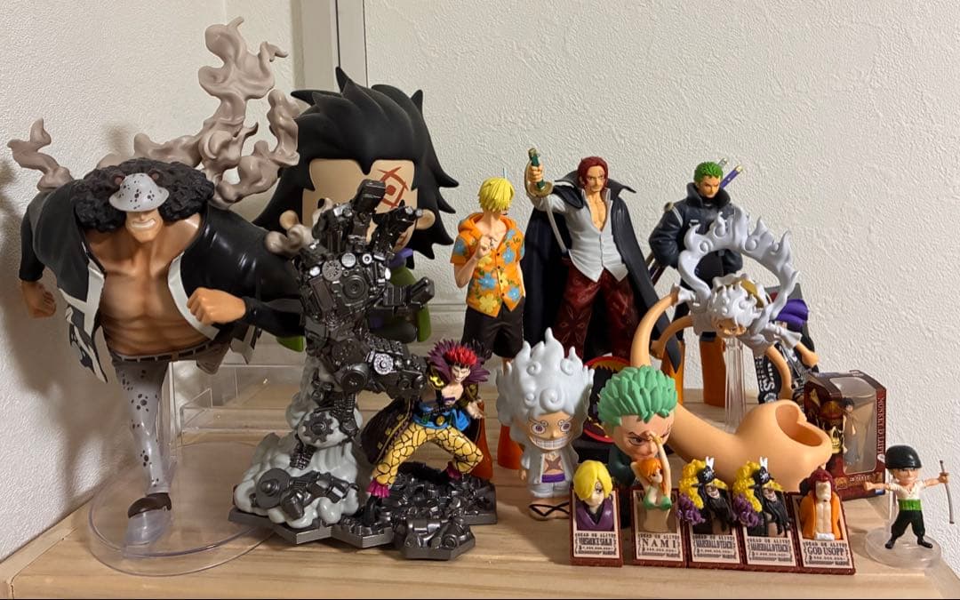 l*u様 ワンピース　フィギュア　まとめ売り