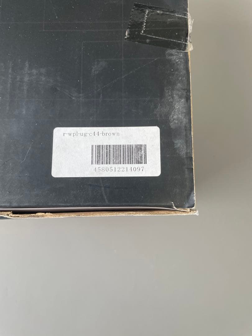 WPL C44 km ブラウン メタルキット 未使用 メタルアップグレードパーツ