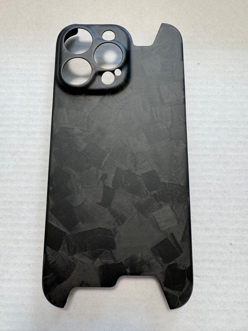 iPhone15promax カーボンケース