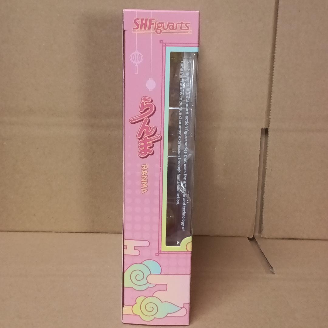 らんま1/2　アクションフィギュア　S.H.Figuarts らんま（女）未開封