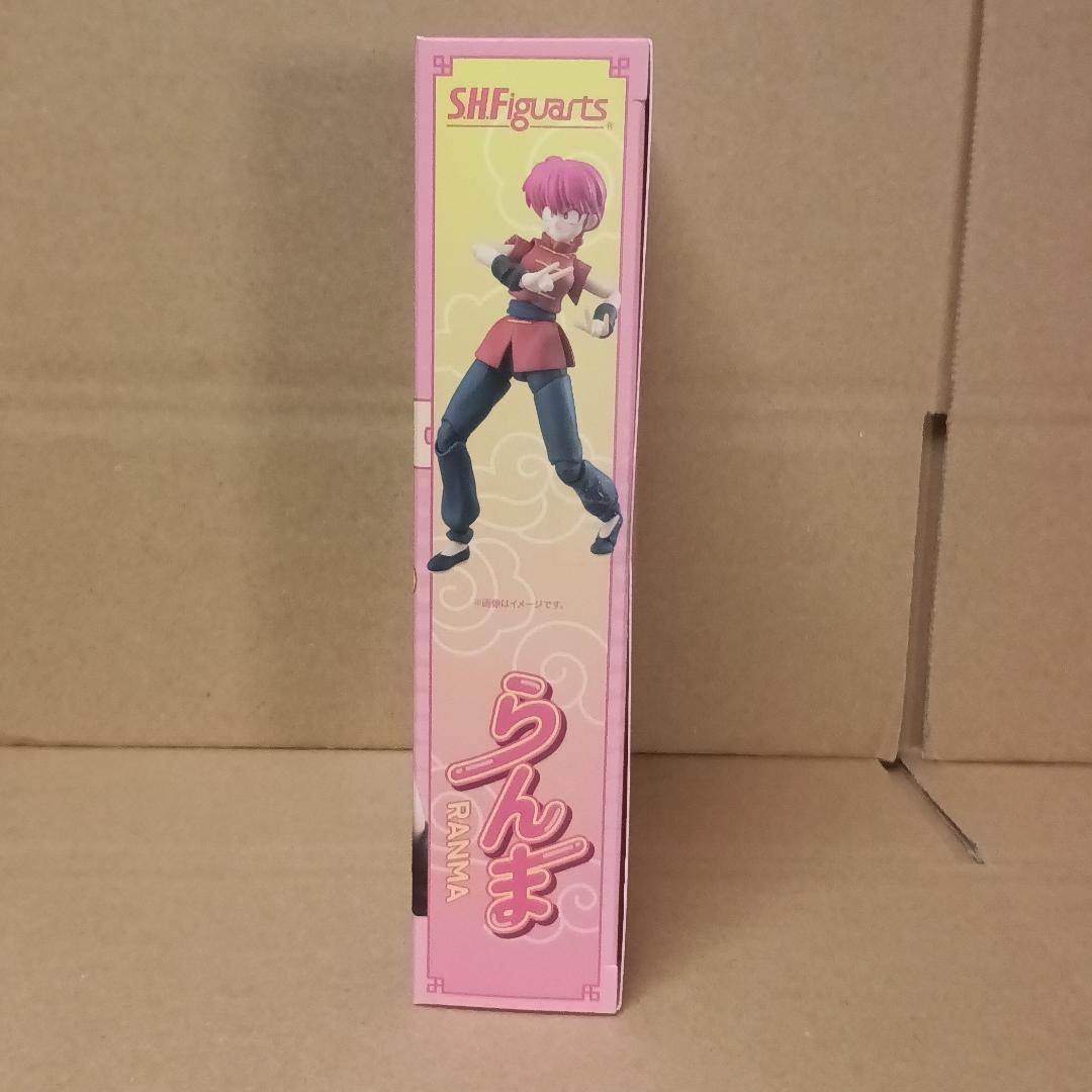 らんま1/2　アクションフィギュア　S.H.Figuarts らんま（女）未開封
