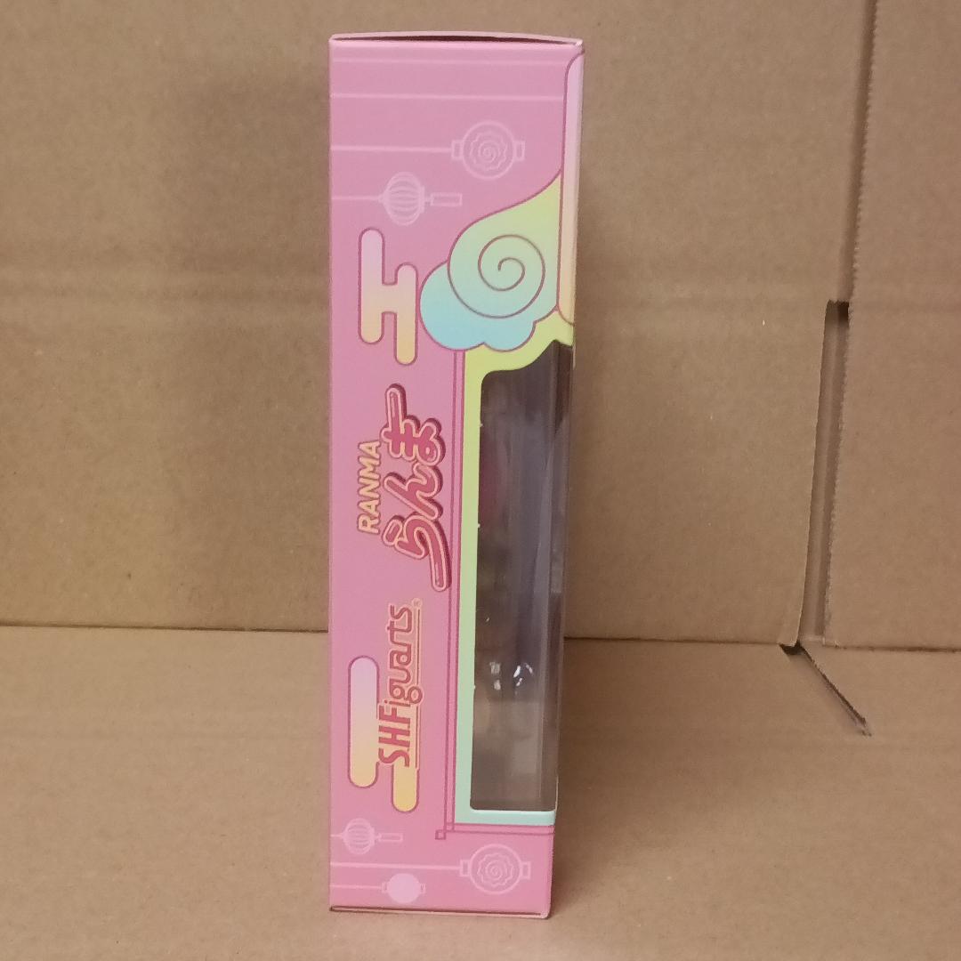 らんま1/2　アクションフィギュア　S.H.Figuarts らんま（女）未開封