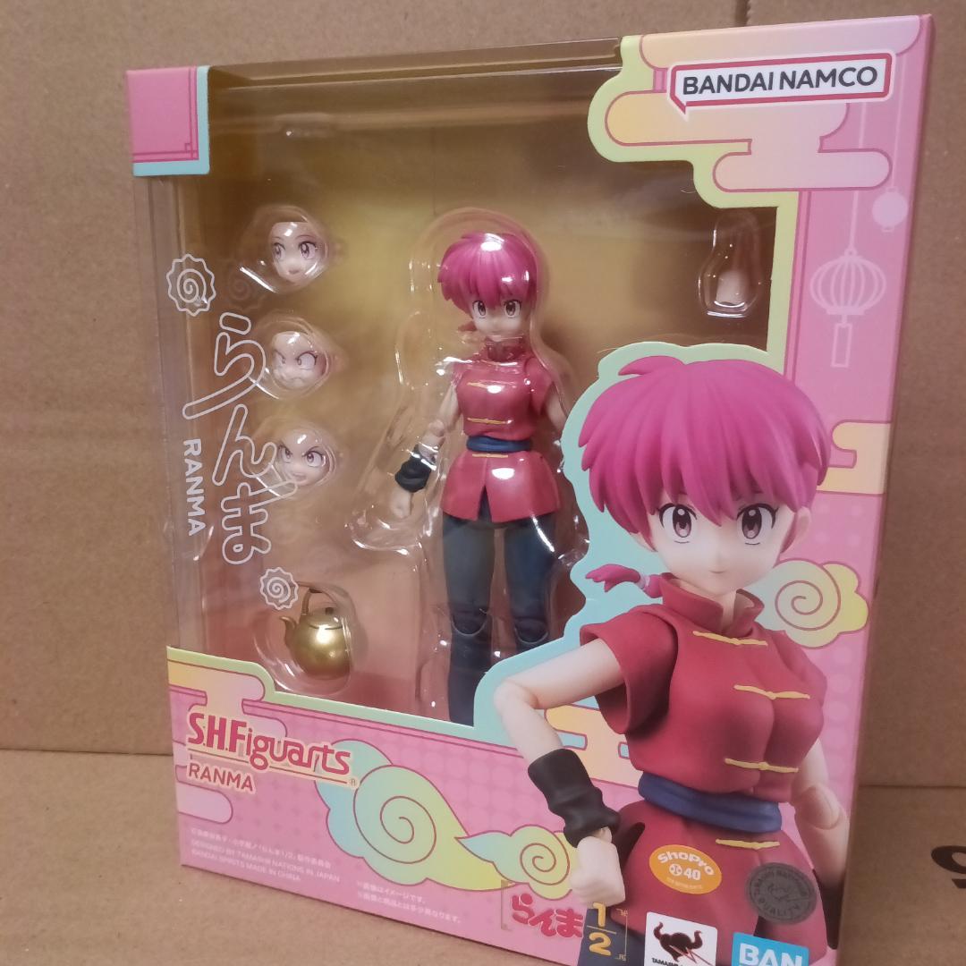 らんま1/2　アクションフィギュア　S.H.Figuarts らんま（女）未開封