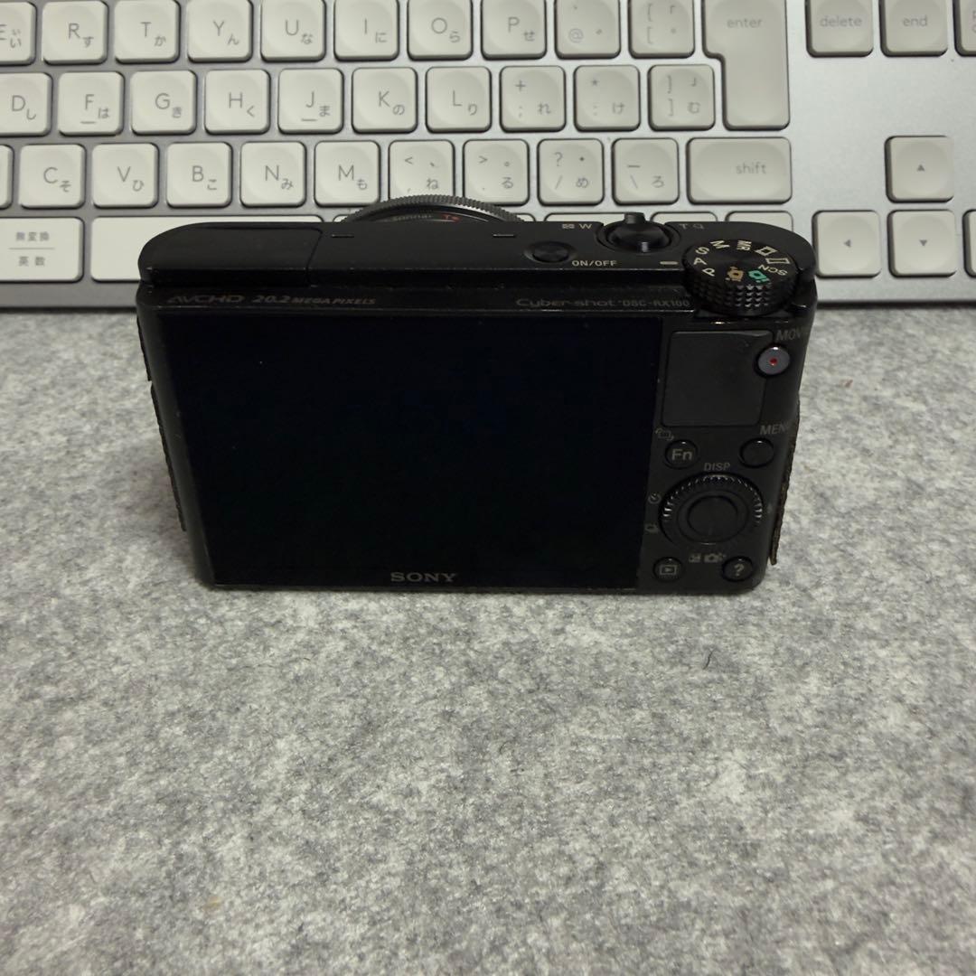 【ジャンク】Sony DSC-RX100 初代 動作未確認品