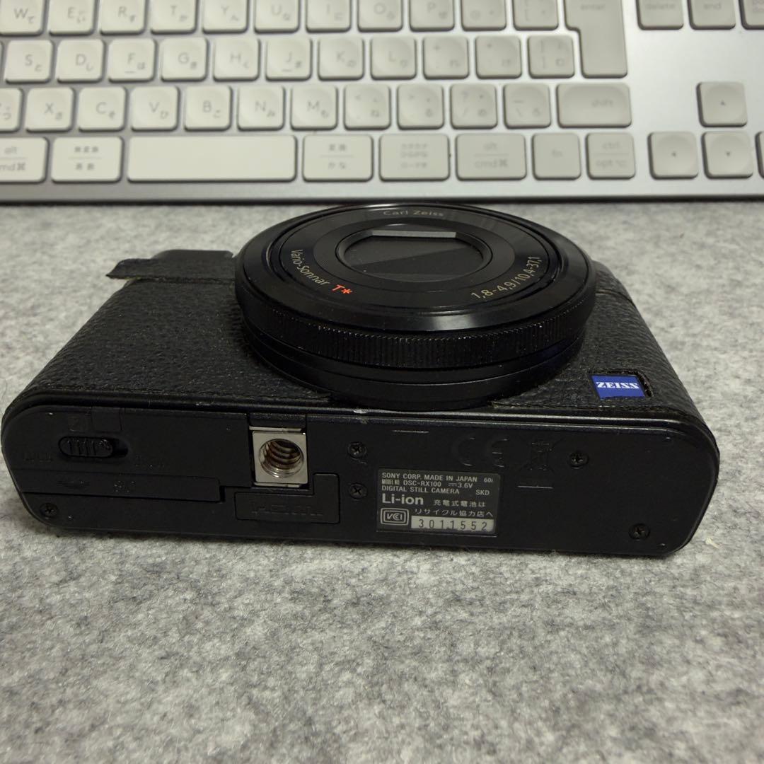 【ジャンク】Sony DSC-RX100 初代 動作未確認品