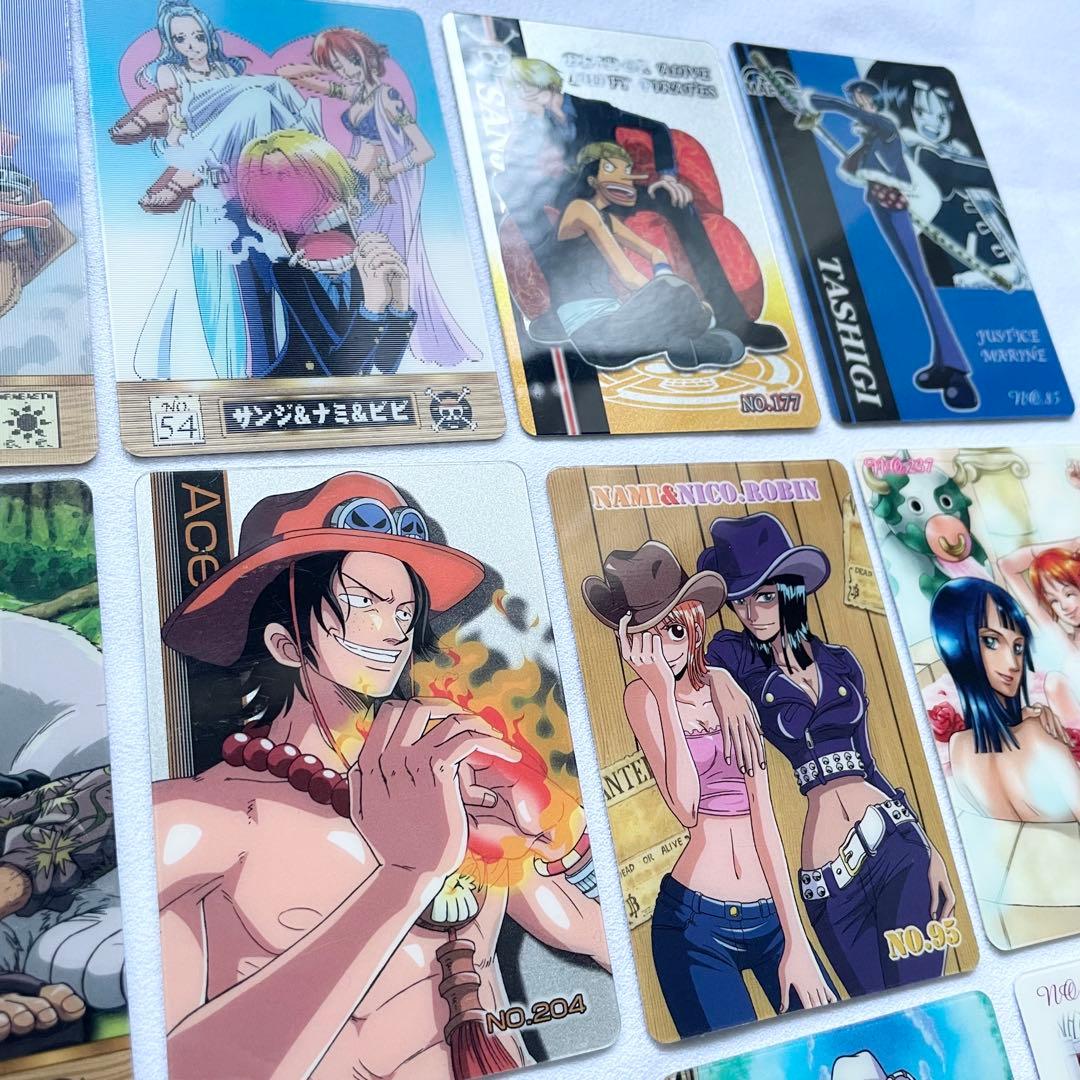 ワンピース 平成レトロ 当時物 カード まとめ売り
