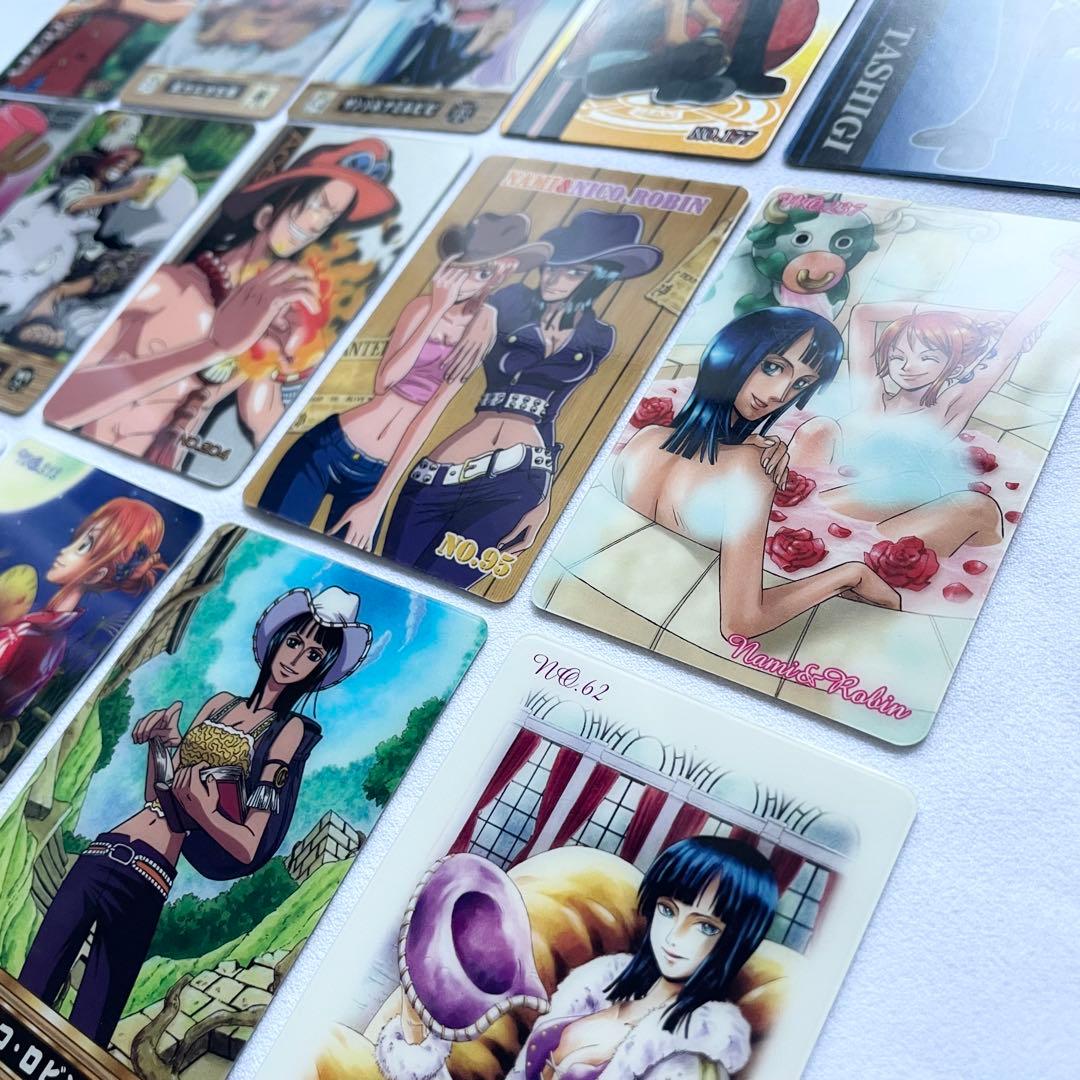 ワンピース 平成レトロ 当時物 カード まとめ売り