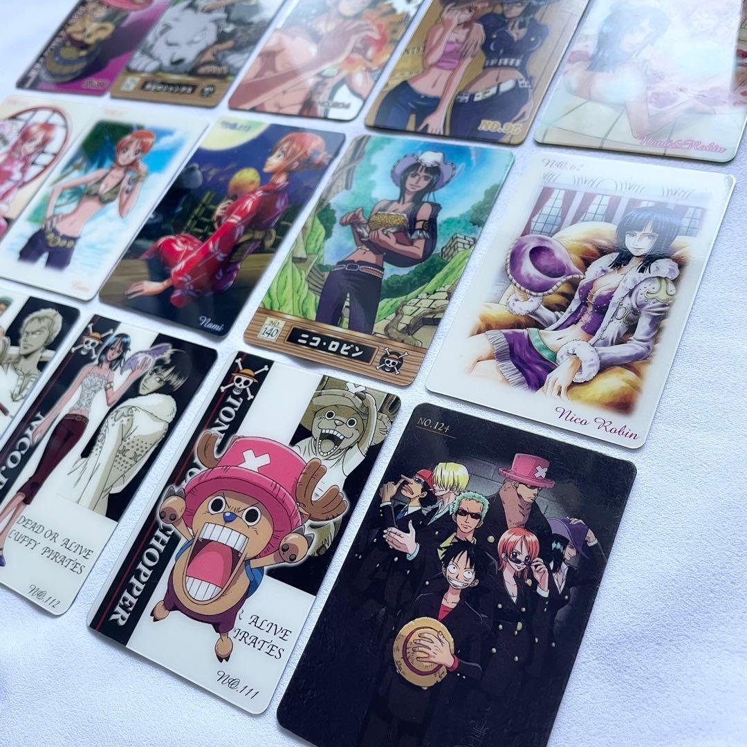 ワンピース 平成レトロ 当時物 カード まとめ売り