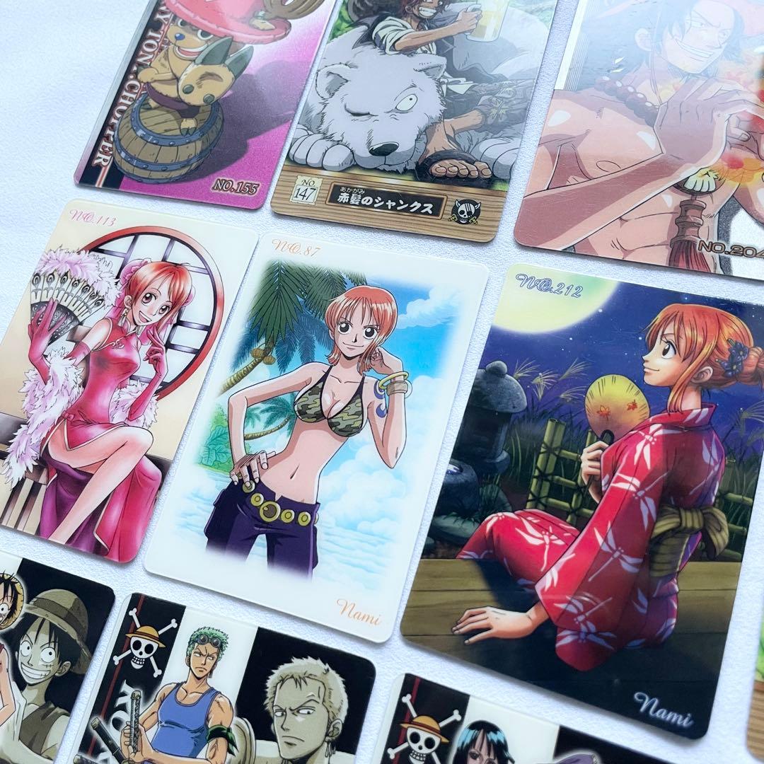 ワンピース 平成レトロ 当時物 カード まとめ売り