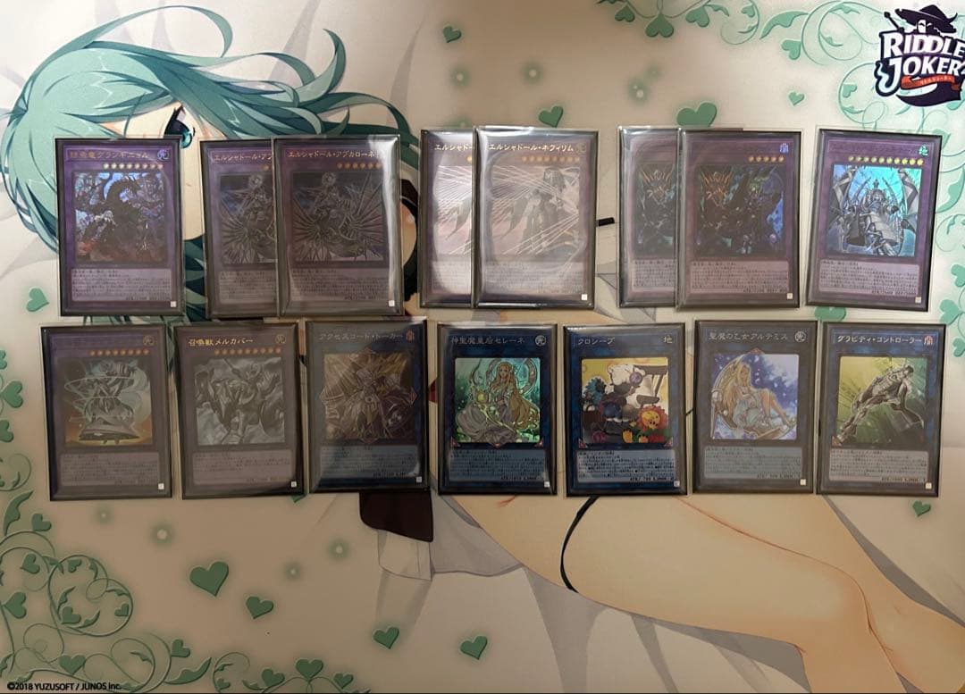 カルテシア召喚シャドール　60枚　デッキ