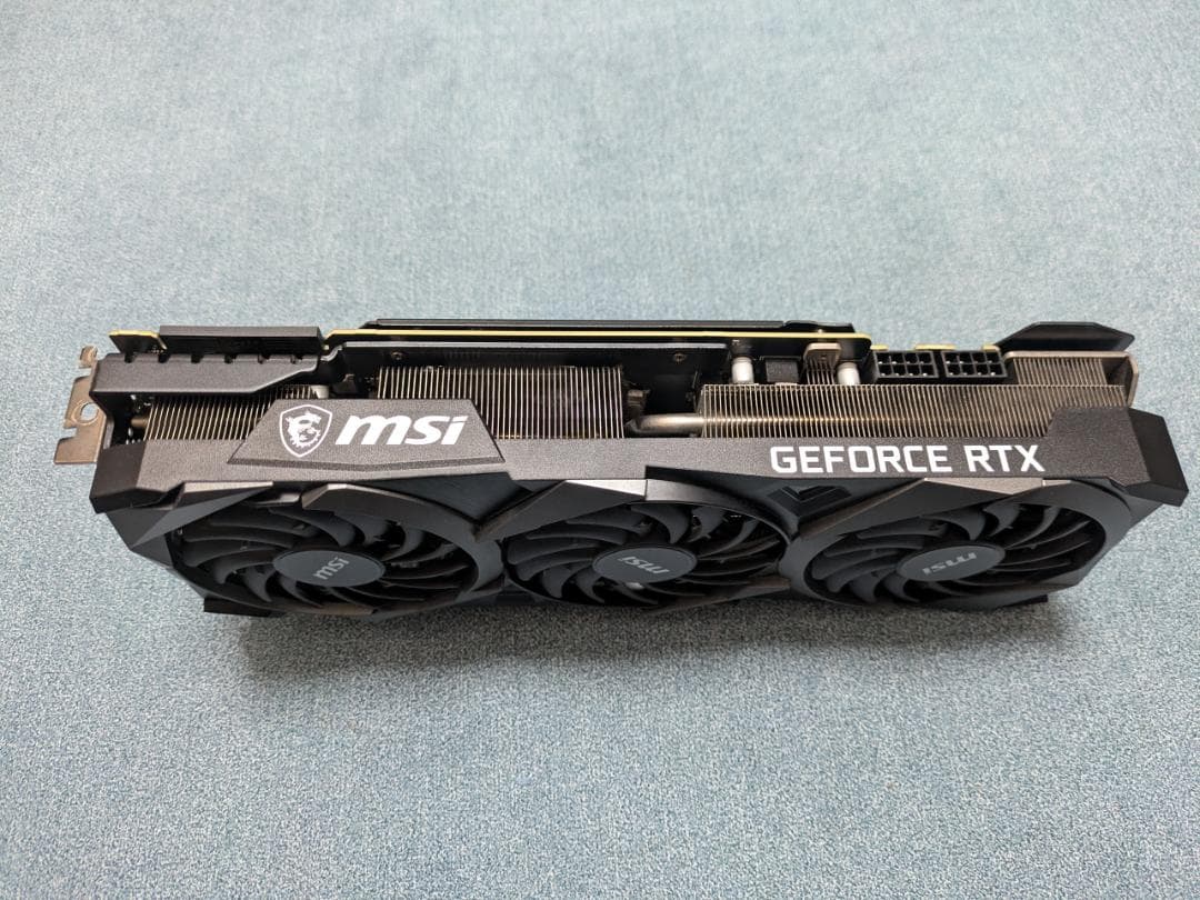 RTX3090 VENTUS 3X 24G グラフィックボード【動作確認済み】