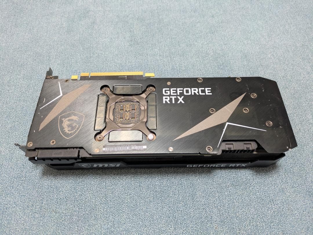 RTX3090 VENTUS 3X 24G グラフィックボード【動作確認済み】