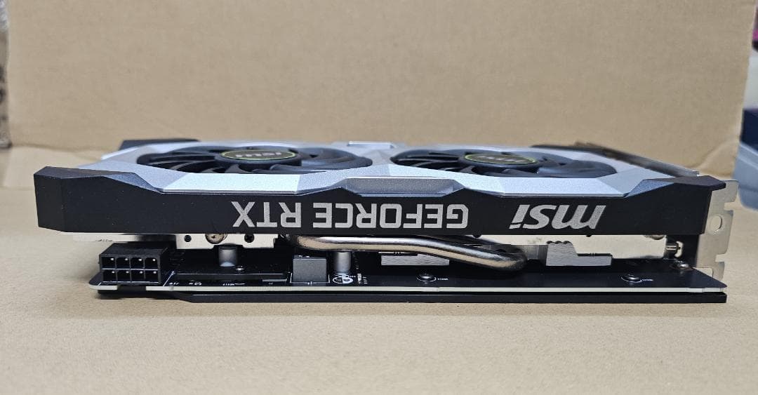 MSI NVIDIA RTX 2070 VENTUS グラフィックボード動作品