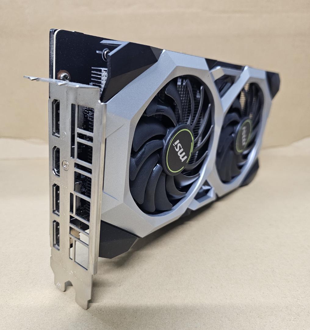 MSI NVIDIA RTX 2070 VENTUS グラフィックボード動作品