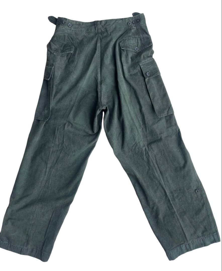 オランダ軍ダッフルフェイスフィールドパンツ86×90サイズ