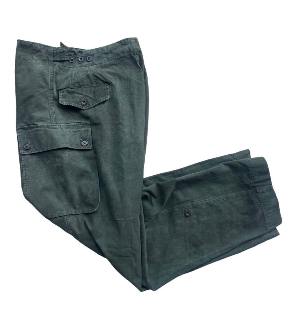 オランダ軍ダッフルフェイスフィールドパンツ86×90サイズ