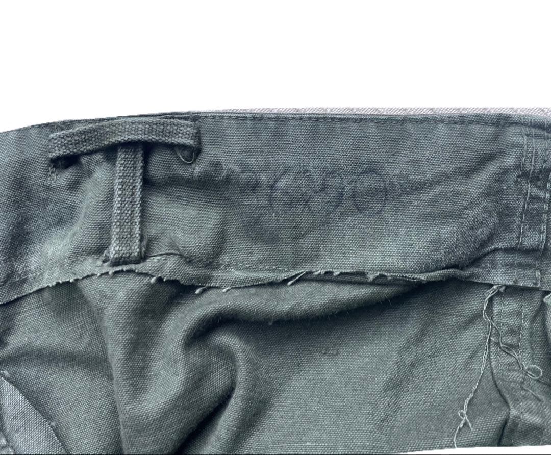 オランダ軍ダッフルフェイスフィールドパンツ86×90サイズ