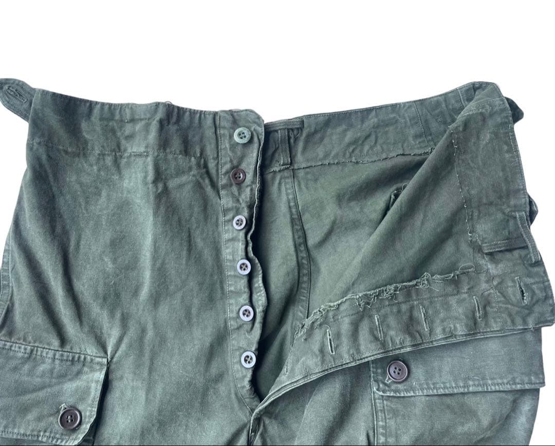 オランダ軍ダッフルフェイスフィールドパンツ86×90サイズ