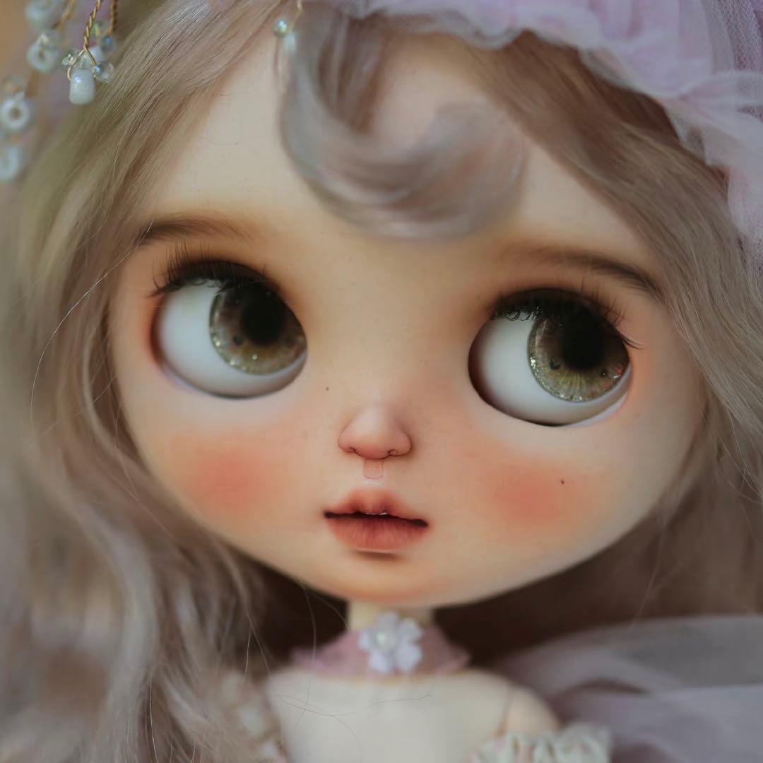 作家様カスタムブライス カスタムドール 人形 かわいい きれい