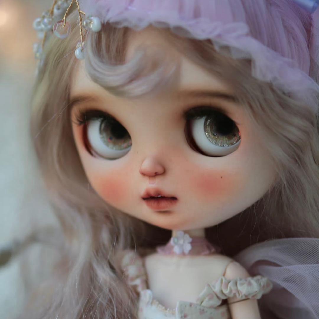 作家様カスタムブライス カスタムドール 人形 かわいい きれい